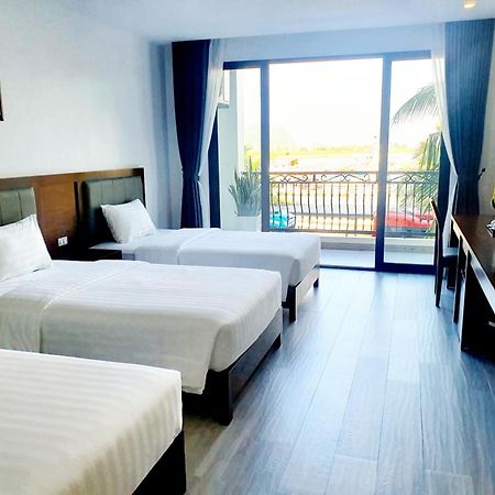 Ha Long Bay Tuan Chau Hotel Buitenkant foto