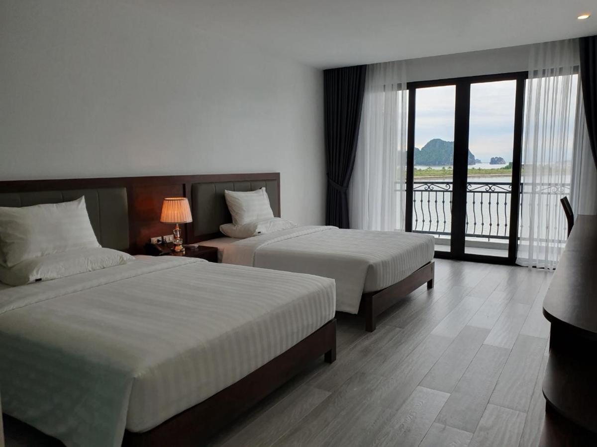 Ha Long Bay Tuan Chau Hotel Buitenkant foto