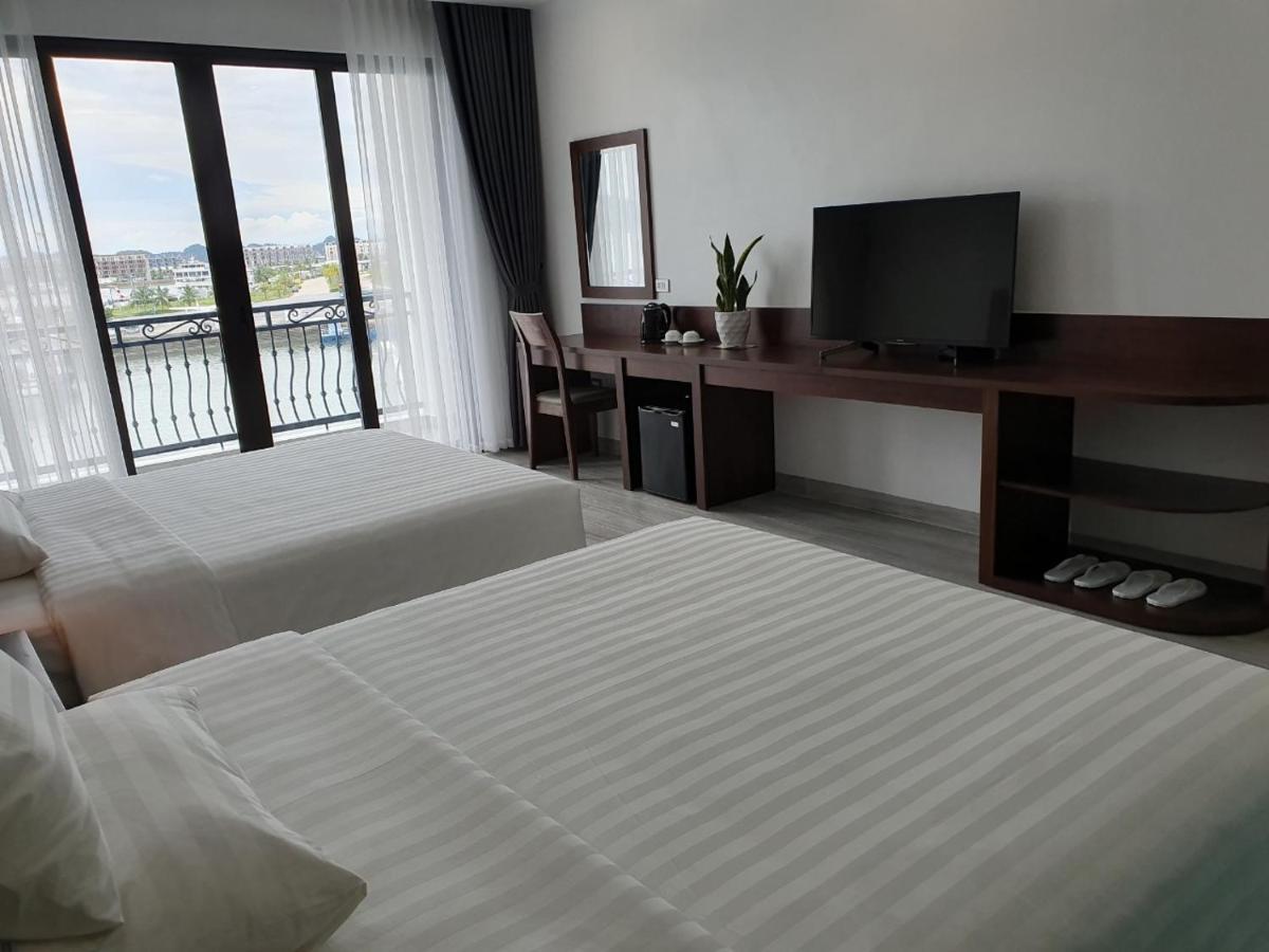 Ha Long Bay Tuan Chau Hotel Buitenkant foto