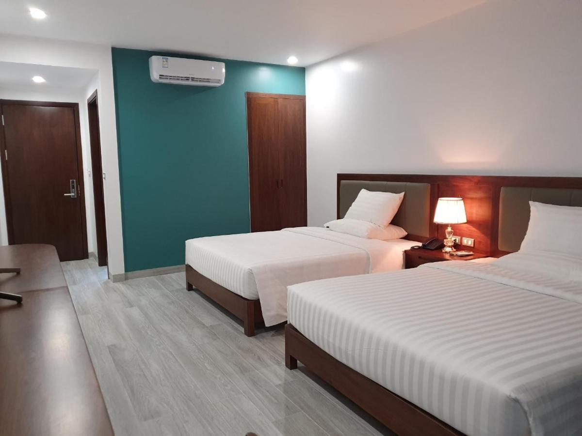Ha Long Bay Tuan Chau Hotel Buitenkant foto