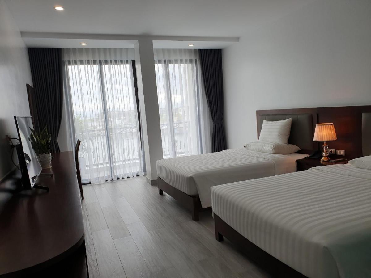 Ha Long Bay Tuan Chau Hotel Buitenkant foto