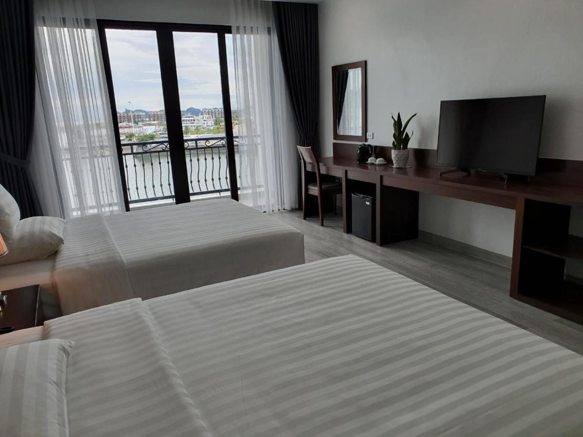 Ha Long Bay Tuan Chau Hotel Buitenkant foto