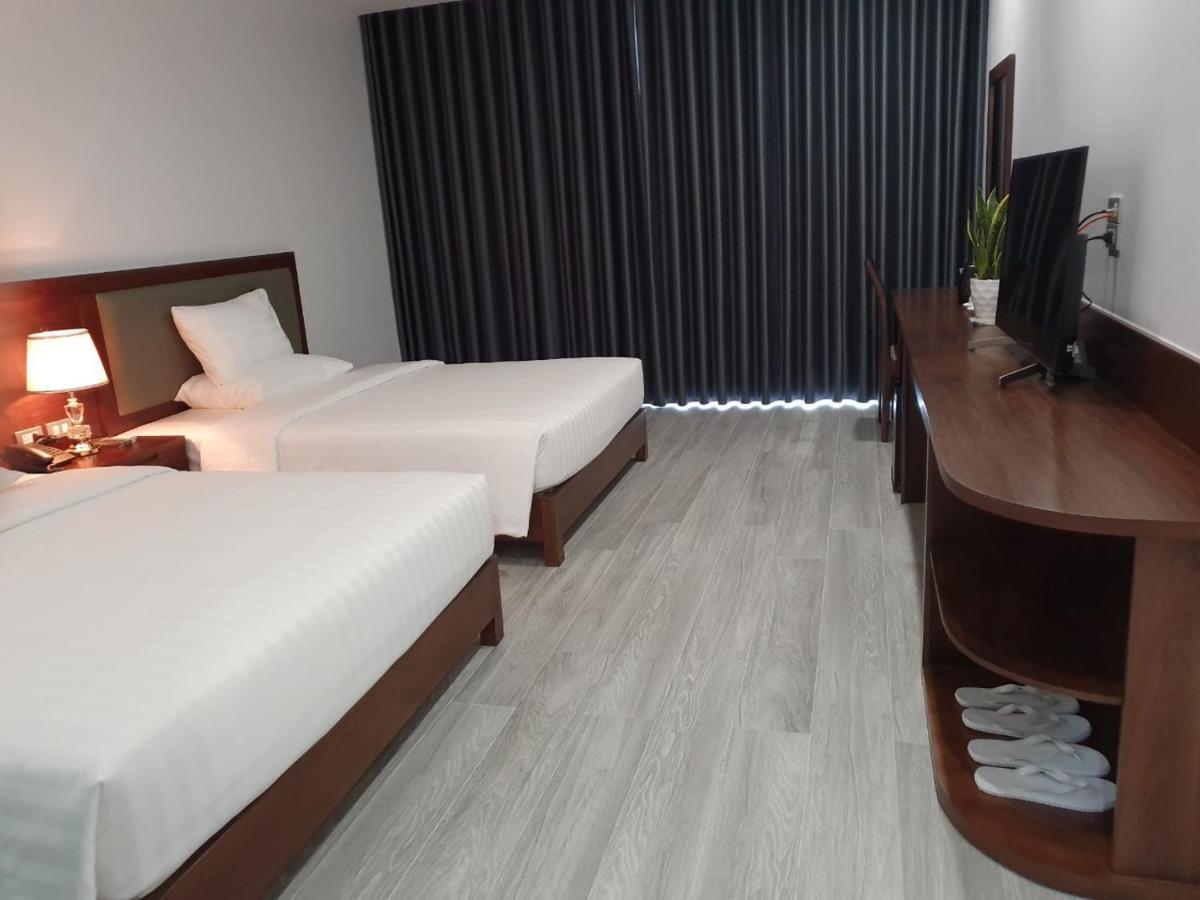 Ha Long Bay Tuan Chau Hotel Buitenkant foto