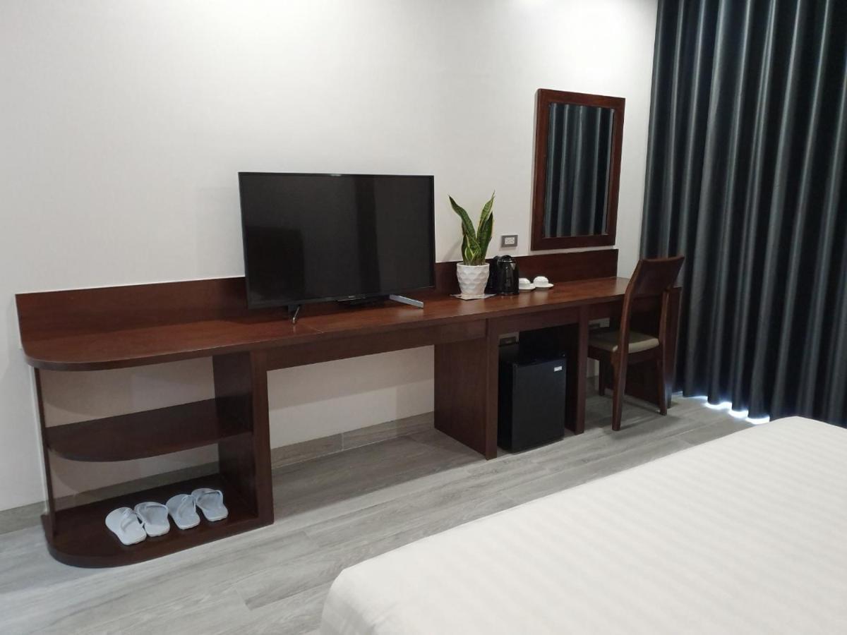 Ha Long Bay Tuan Chau Hotel Buitenkant foto