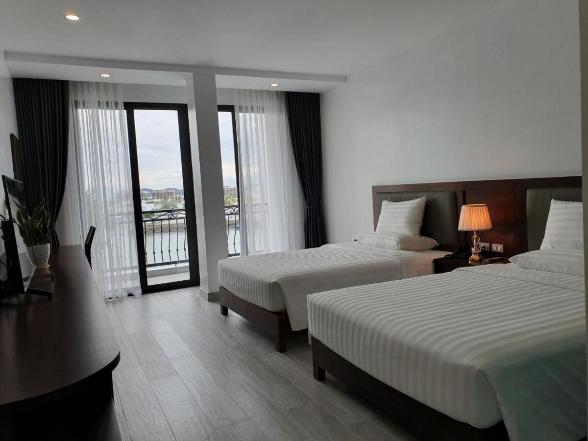 Ha Long Bay Tuan Chau Hotel Buitenkant foto