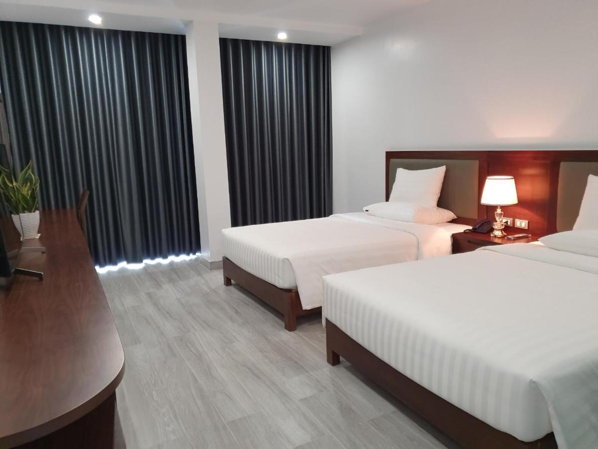 Ha Long Bay Tuan Chau Hotel Buitenkant foto