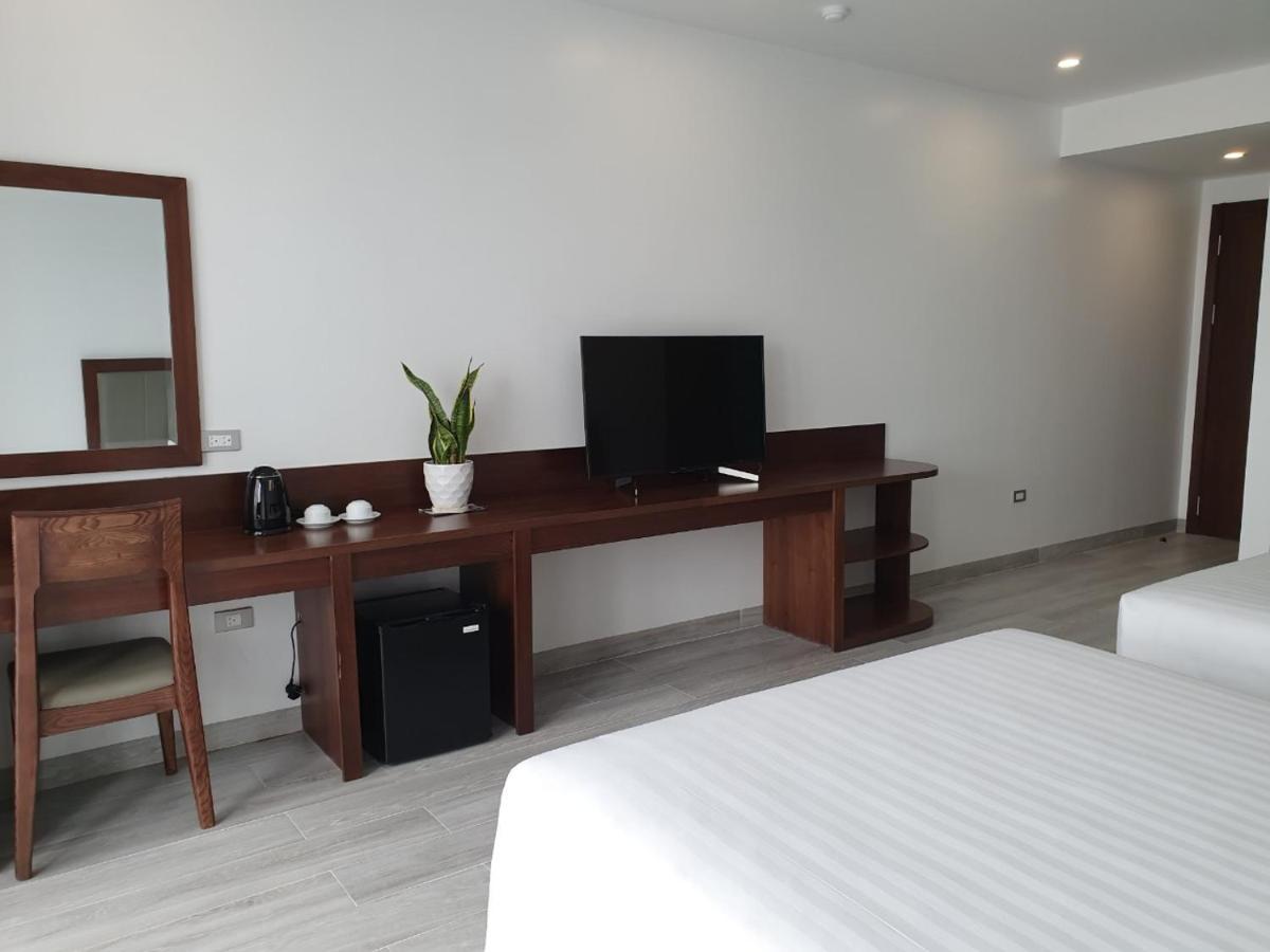 Ha Long Bay Tuan Chau Hotel Buitenkant foto