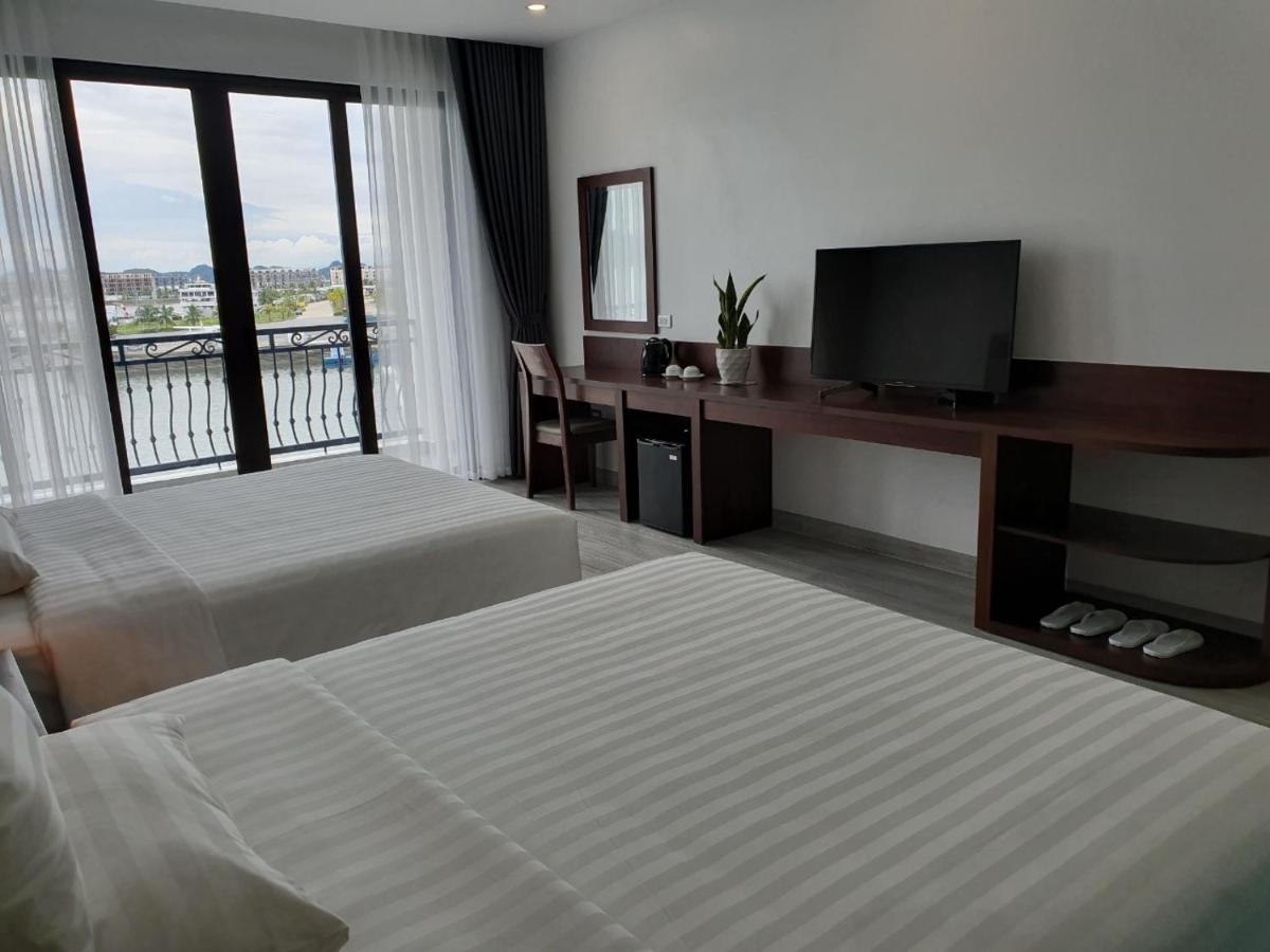 Ha Long Bay Tuan Chau Hotel Buitenkant foto