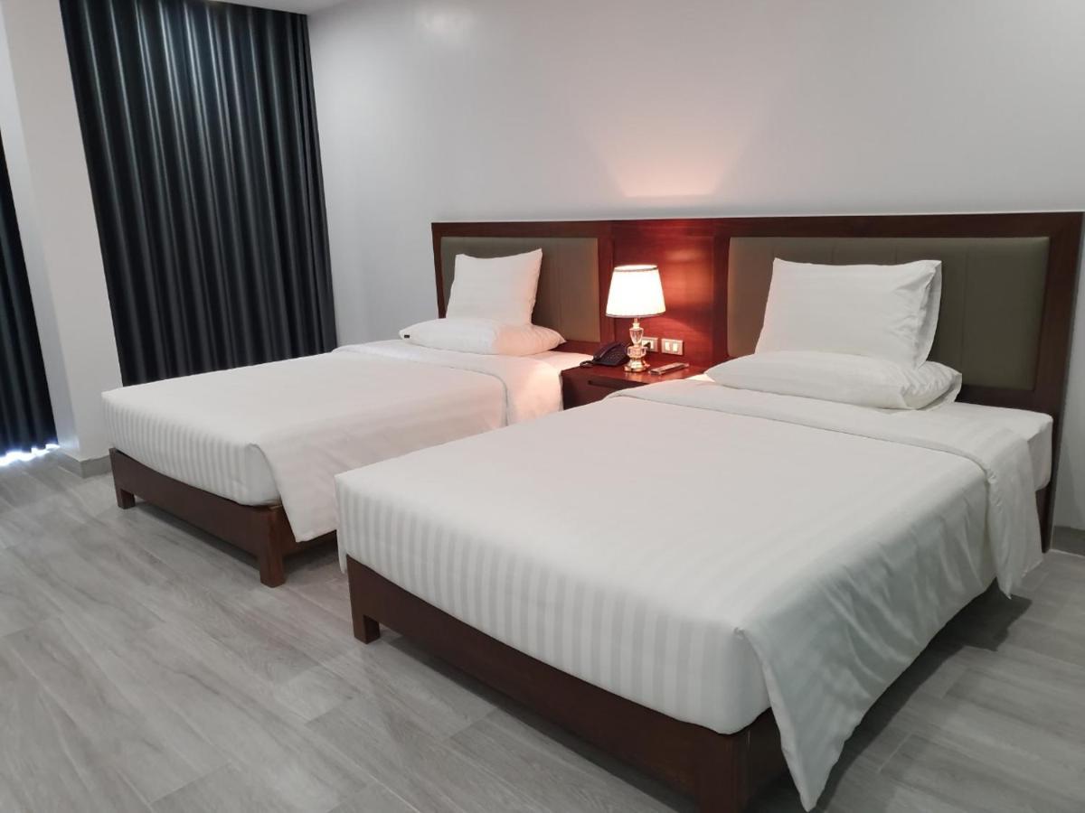 Ha Long Bay Tuan Chau Hotel Buitenkant foto