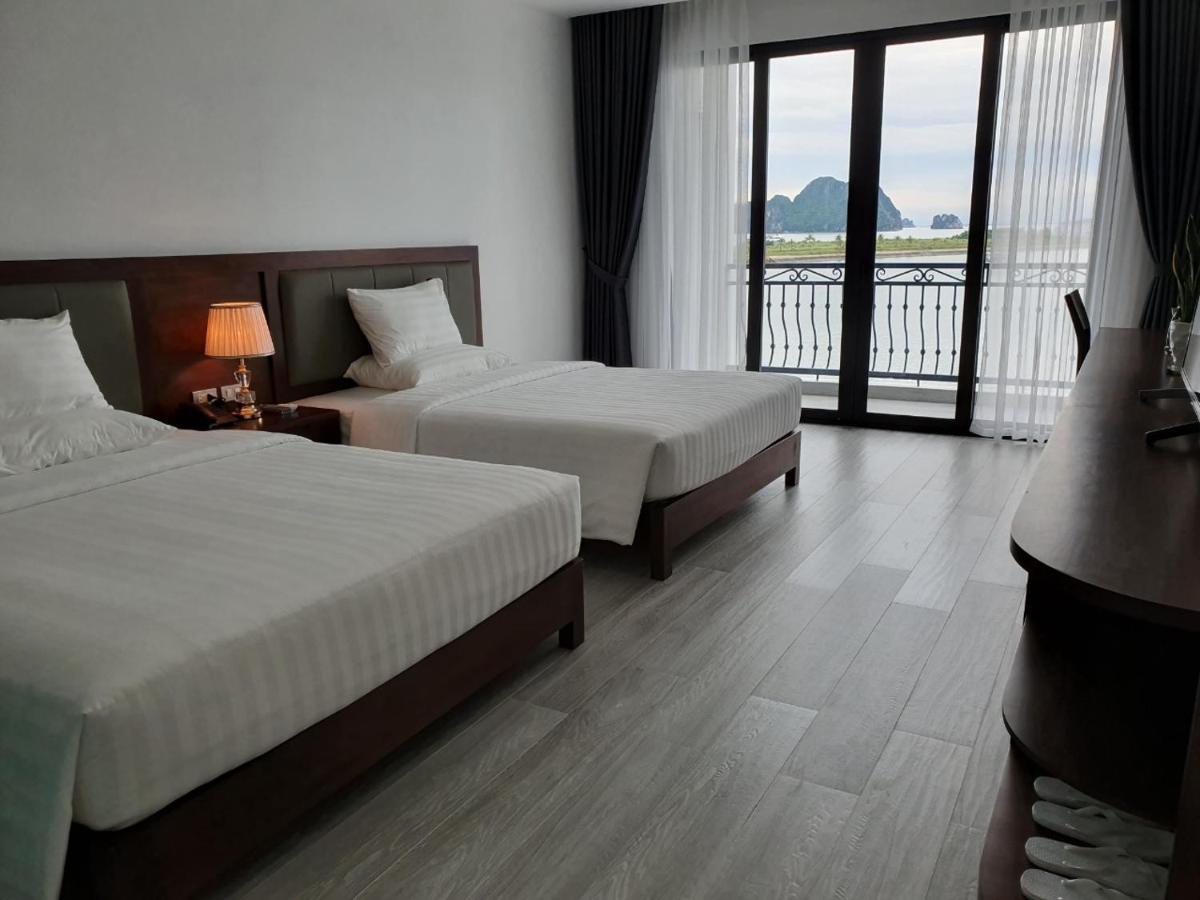Ha Long Bay Tuan Chau Hotel Buitenkant foto