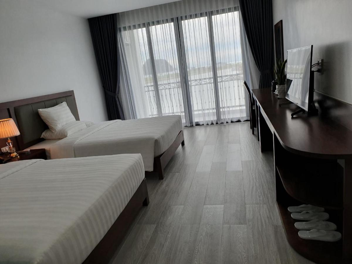 Ha Long Bay Tuan Chau Hotel Buitenkant foto
