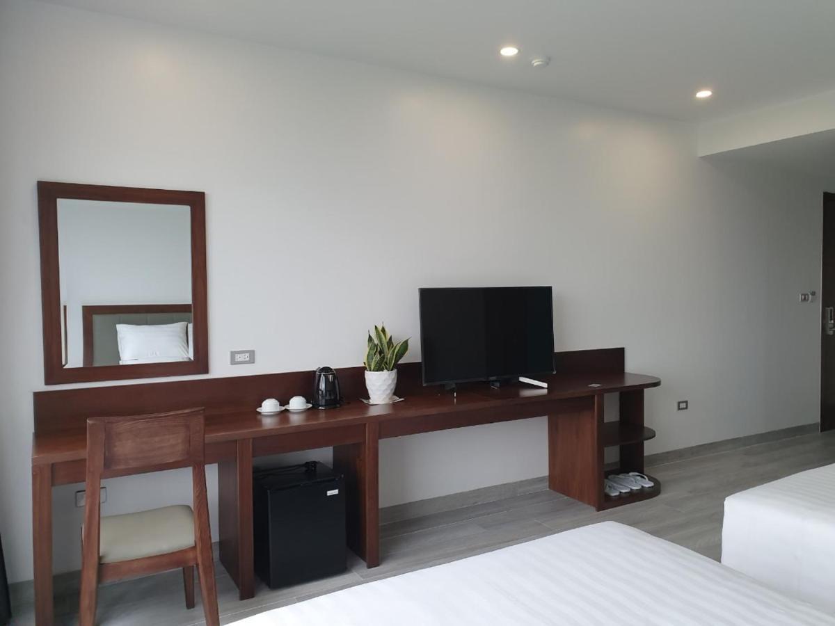 Ha Long Bay Tuan Chau Hotel Buitenkant foto