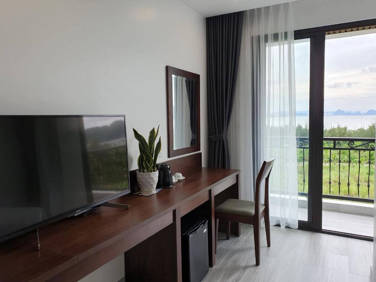 Ha Long Bay Tuan Chau Hotel Buitenkant foto