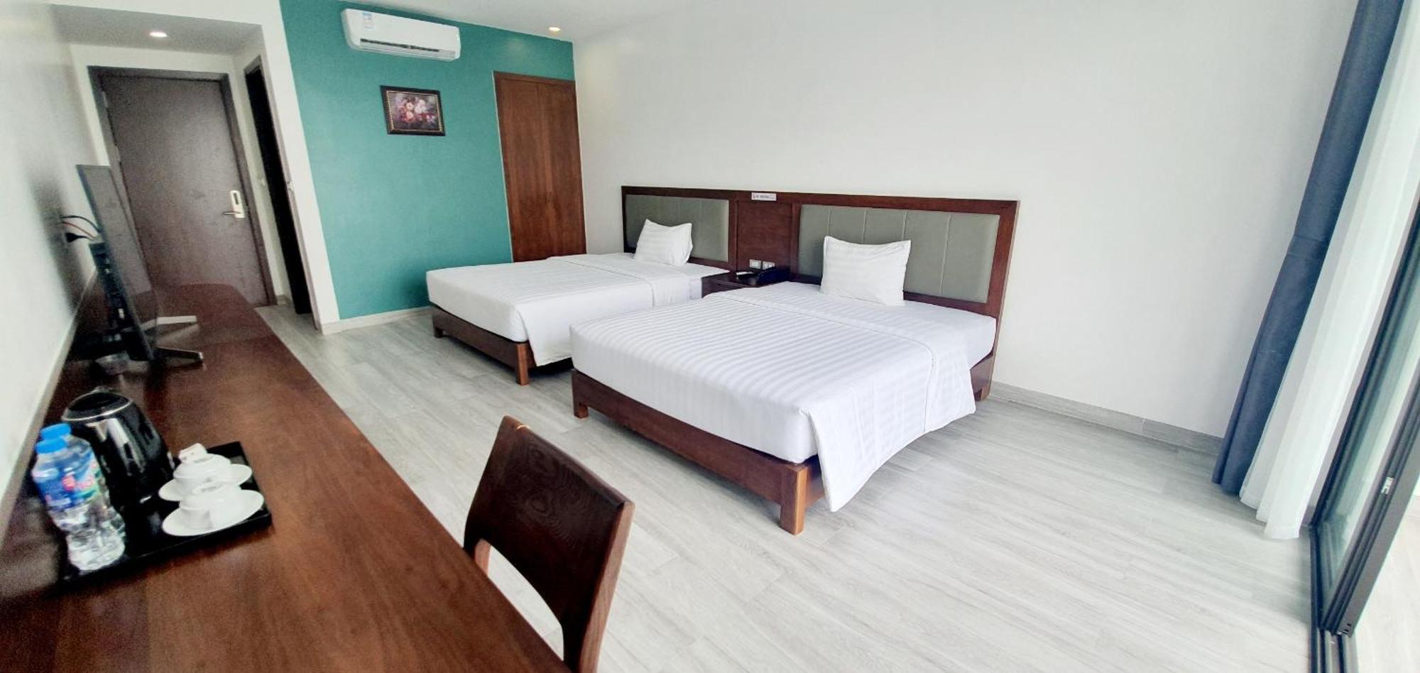 Ha Long Bay Tuan Chau Hotel Buitenkant foto