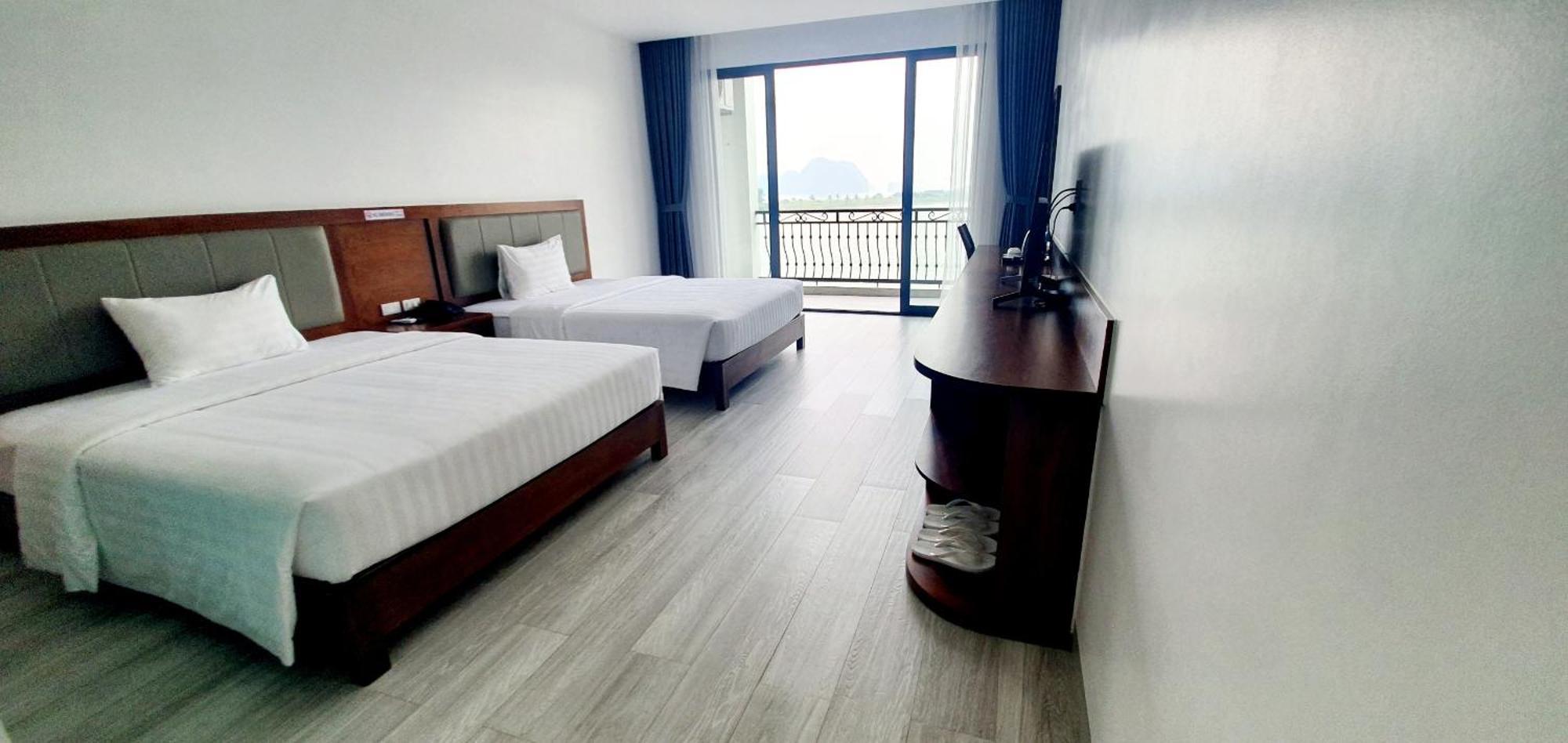 Ha Long Bay Tuan Chau Hotel Buitenkant foto