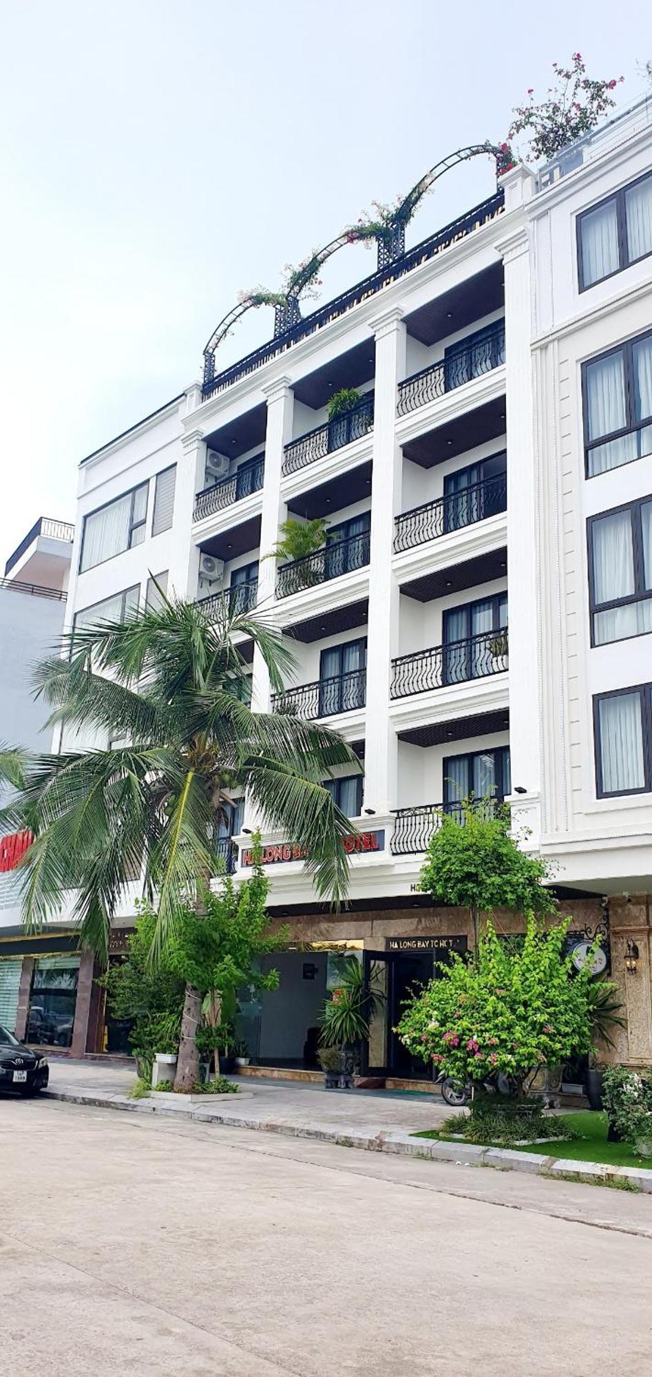 Ha Long Bay Tuan Chau Hotel Buitenkant foto