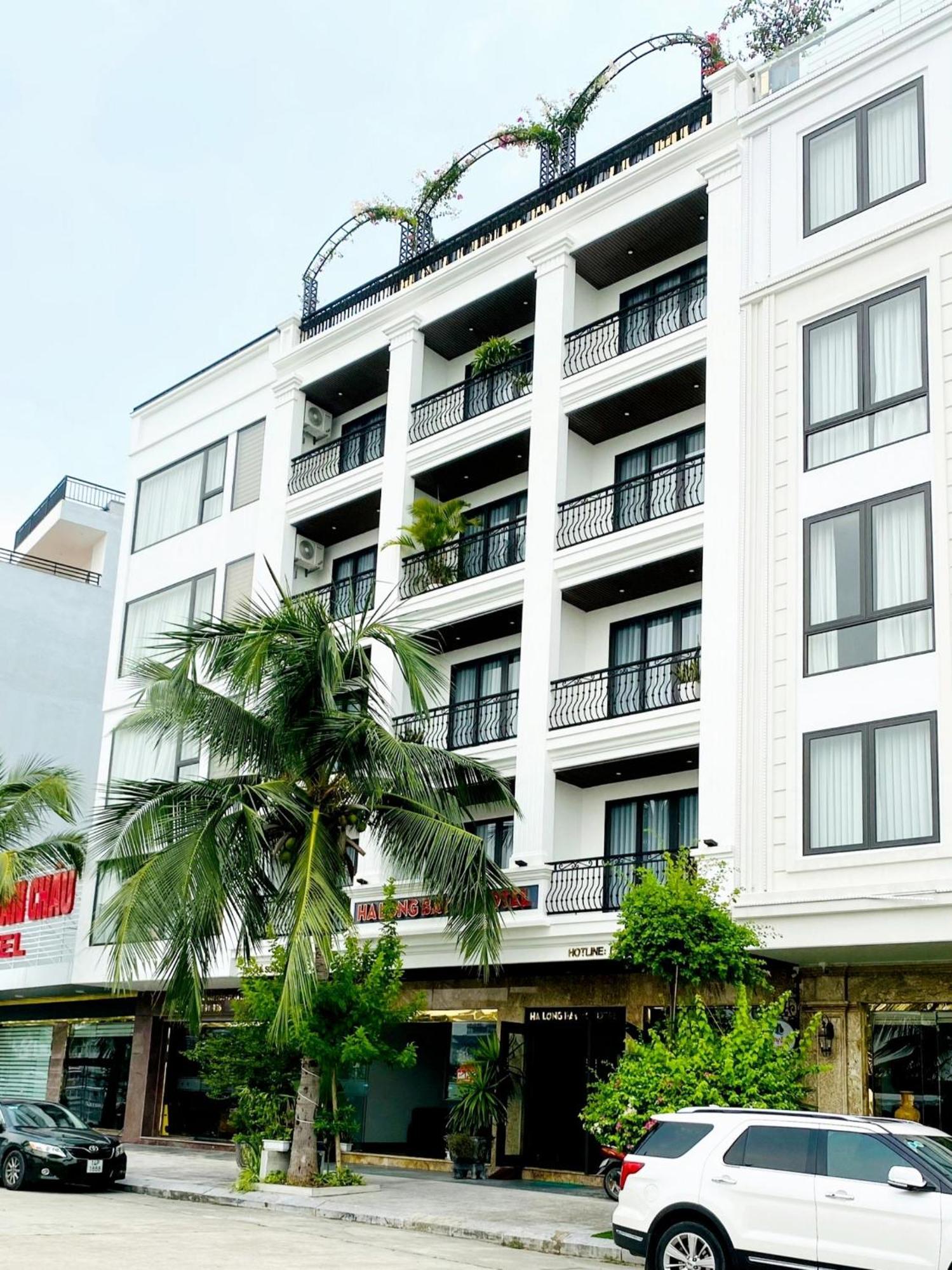 Ha Long Bay Tuan Chau Hotel Buitenkant foto