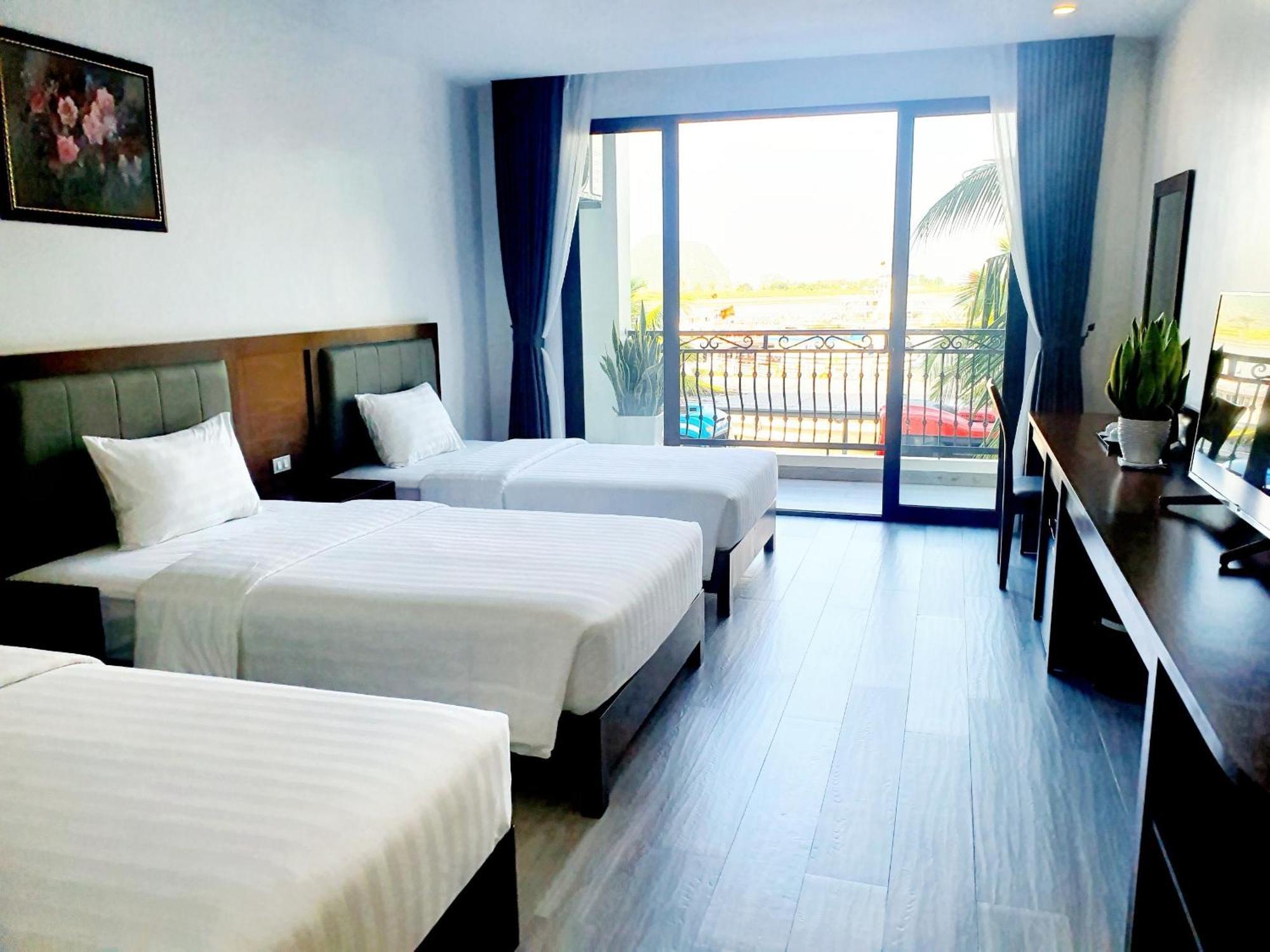 Ha Long Bay Tuan Chau Hotel Buitenkant foto